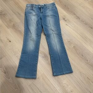 Vintage America Light Blue Flare Jeans
